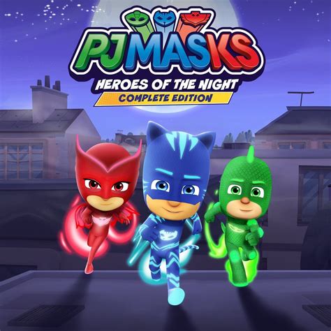 pj masks games|PJ MASKS: HEROES OF THE NIGHT Complete Edition .